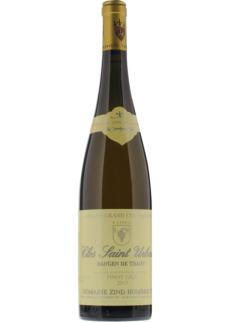 Zind Humbrecht Pinot Gris Rangen De Thann Clos St Urbain Total Wine