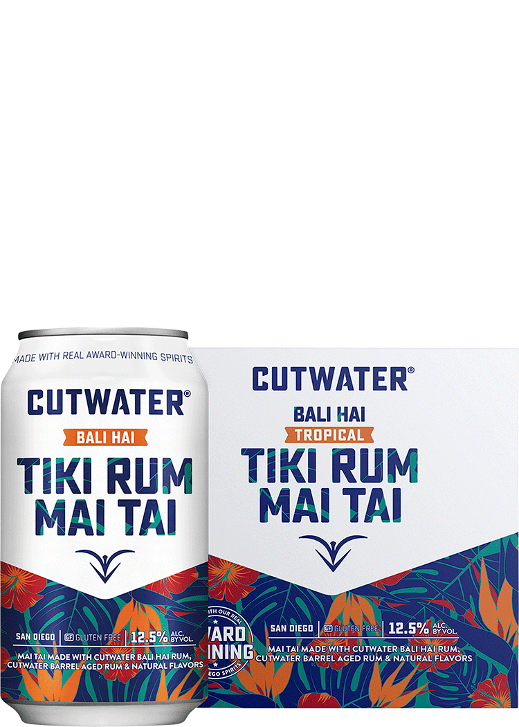 Cutwater Tiki Rum Mai Tai Total Wine More