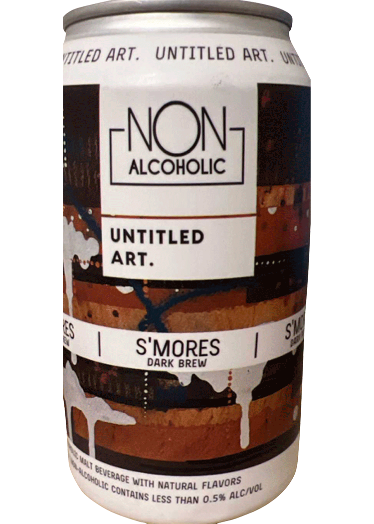 Untitled Art Non Alcoholic S Mores Dark Brew Total Wine More