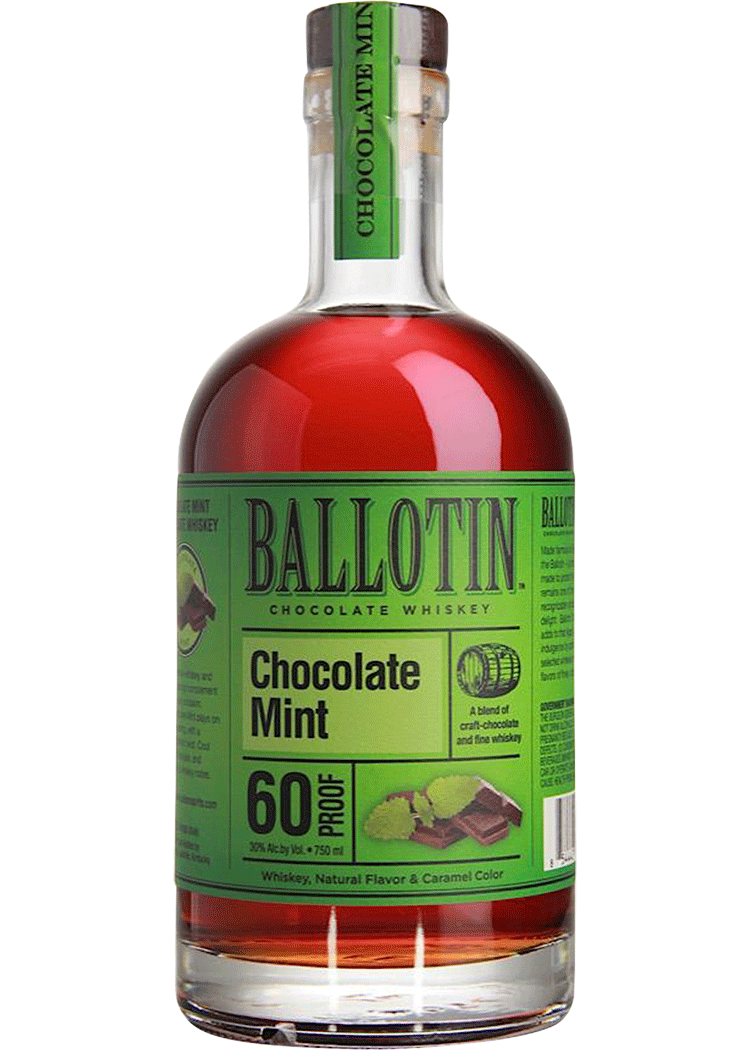 Ballotin Chocolate Mint Whiskey Total Wine More