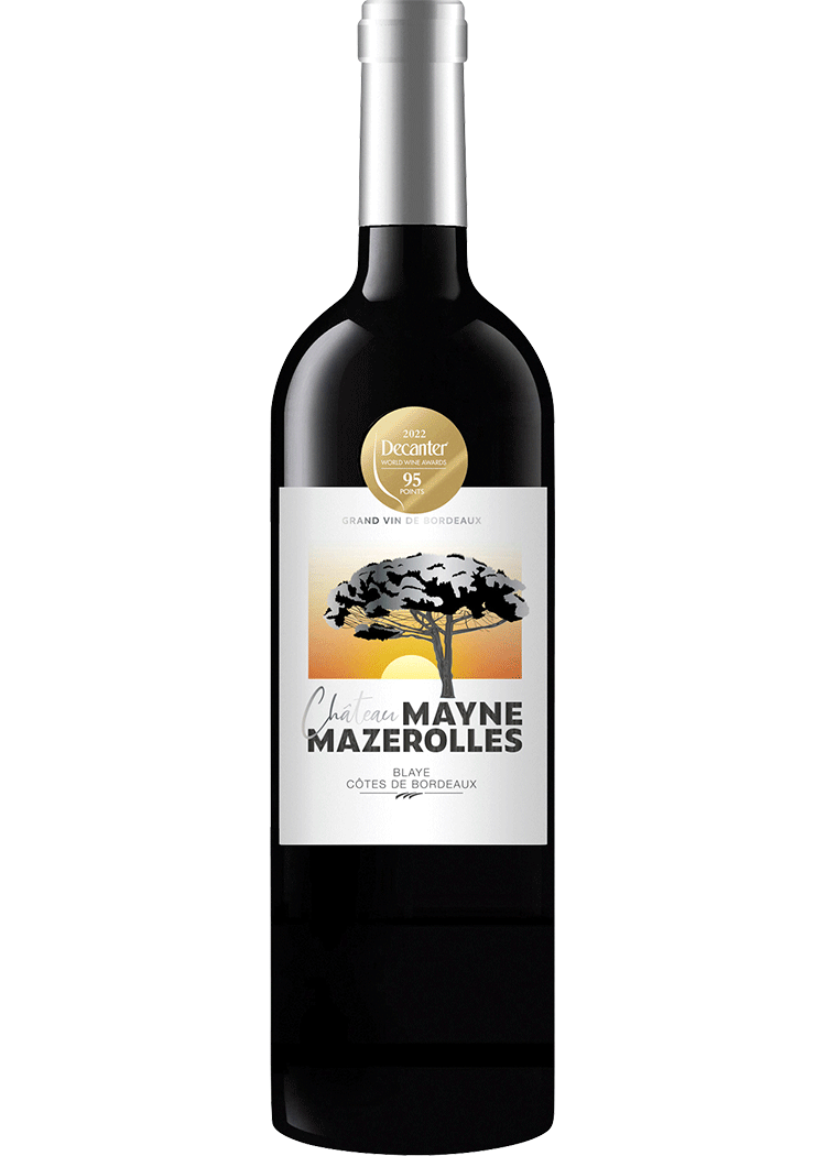 Chateau Mayne Mazerolles Blaye Cotes De Bordeaux Total Wine More