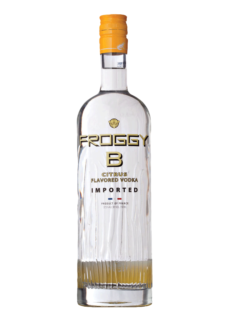 Froggy B Vodka Citrus | Total Wine & More