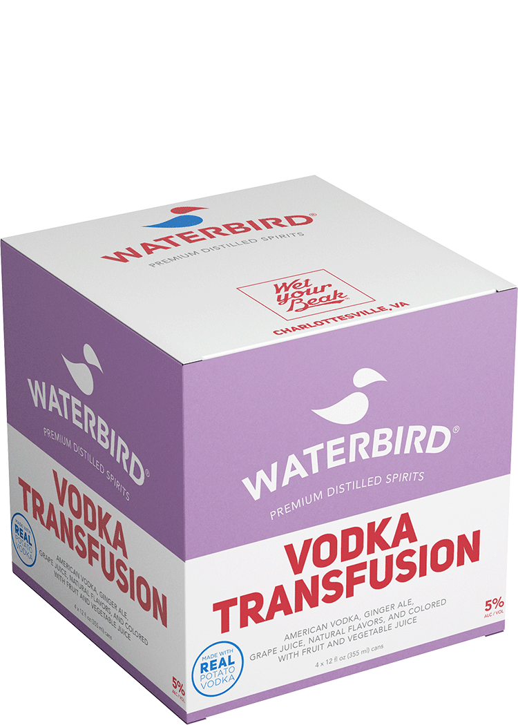 Waterbird Vodka Transfusion Total Wine More