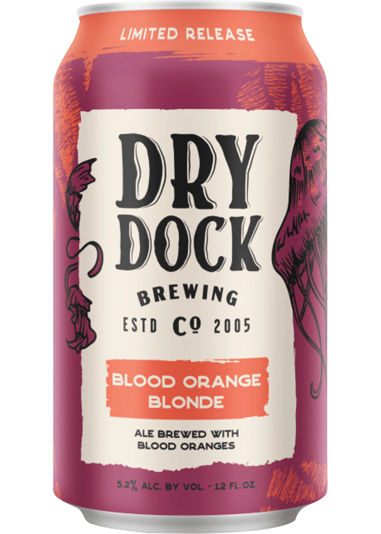 Dry Dock Blood Orange Blonde Total Wine More