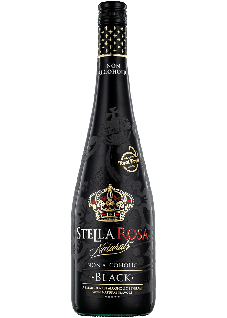 Stella Rosa Black Non Alcoholic Wine Total Wine More