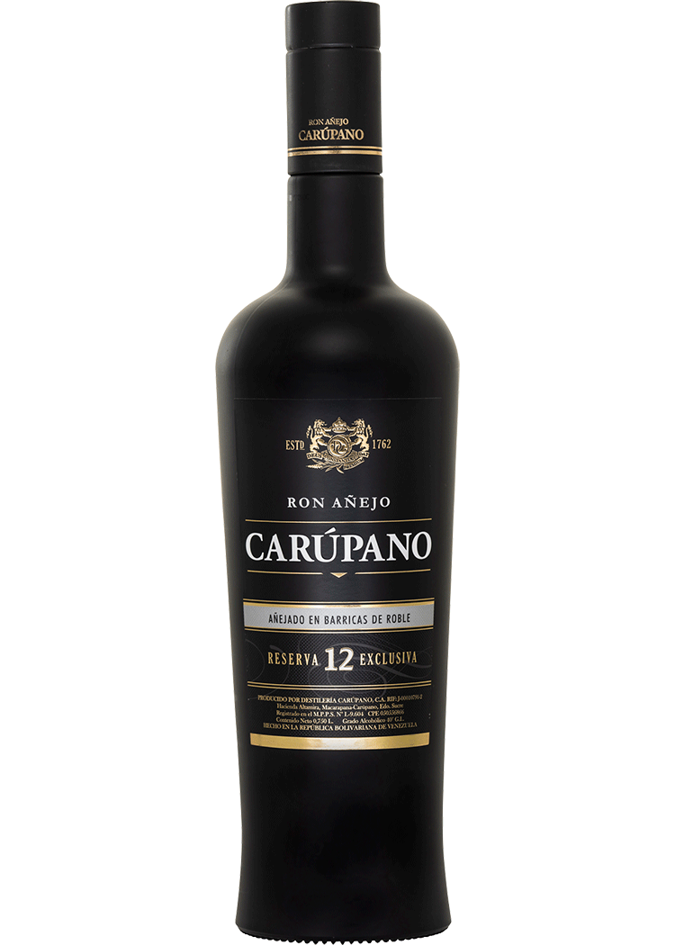 Ron Carupano 12 Year Old Riserva Exclusiva Total Wine More