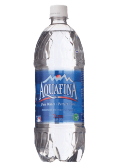 aquafina water