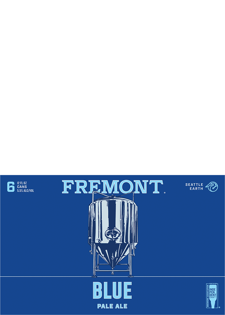 Fremont Blue American Pale Ale Total Wine More