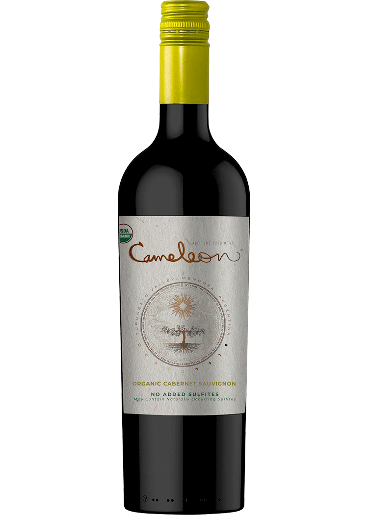 Cameleon Organic Cabernet No Added Sulfites Total Wine More