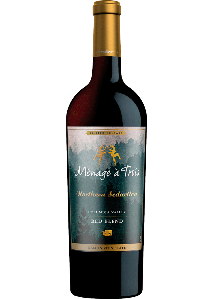 Menage A Trois Northern Seduction Red Blend Total Wine More