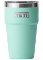 YETI RAMBLER 16 OZ PINT MS RESCUE RED