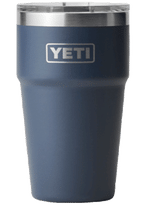 Yeti RAMBLER 16 OZ PINT MS WHITE