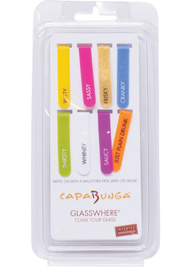 True - Paws Off Glass Markers