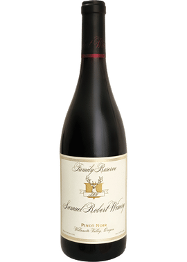 Samuel Robert Winery Pinot Noir Vintner's Reserve Willamette | Total ...