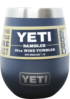 Yeti Rambler 10oz Wine MS White