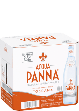 Acqua Panna® Italian Spring Water, 750 ml 12-Pack