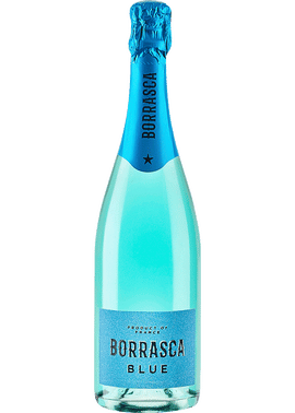 hot selling boho blue champagne wine