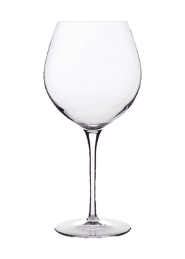 Luigi Bormioli Supermo 15.25 oz Chianti/Pinot Grigio Red Wine  Glasses, 2 Count (Pack of 1), Clear: Wine Glasses