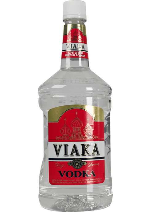 Viaka Vodka | Total Wine & More