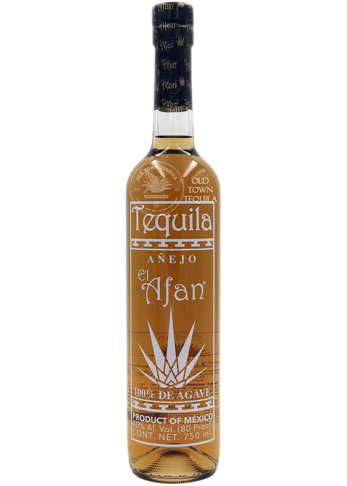 El Afan Anejo Tequila | Total Wine & More