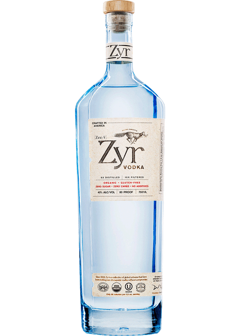 Zyr Organic Vodka | Total Wine & More