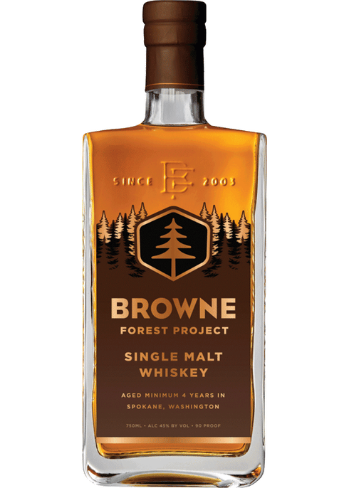 Browne Family Forest Project Single Malt Whiskey | Total Wine & More