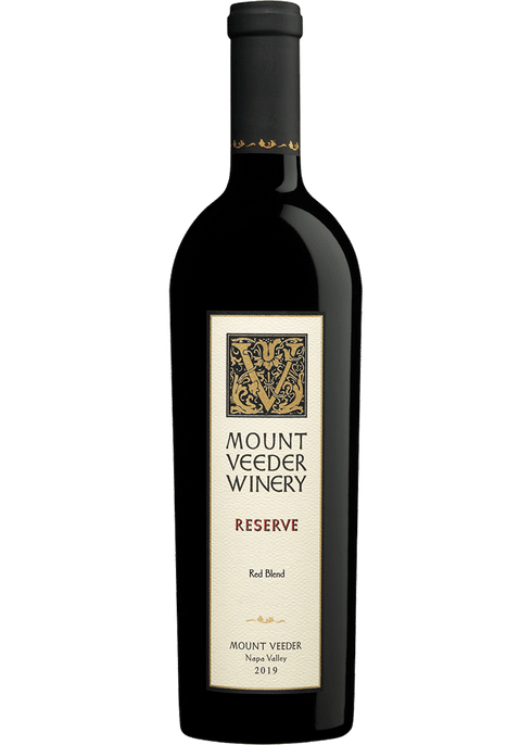 Mount Veeder Reserve Red Napa 