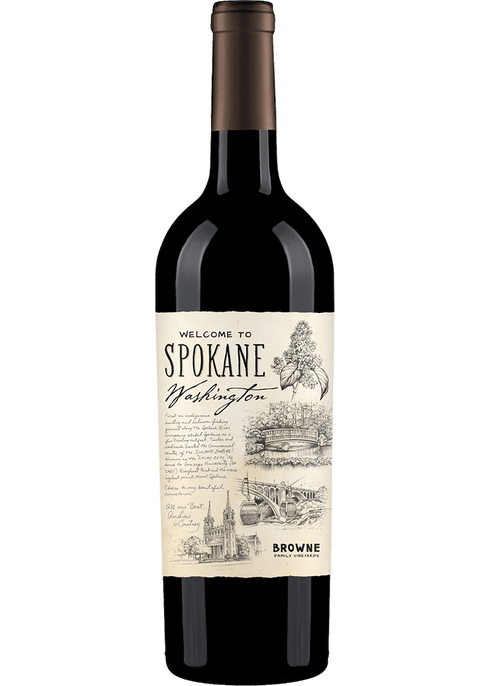 Browne Welcome To Spokane | Total Wine & More