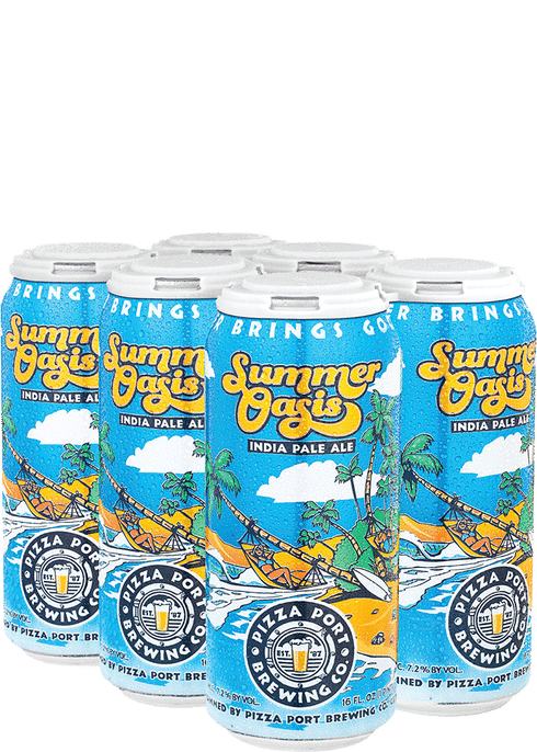 Pizza Port Summer Oasis IPA | Total Wine & More