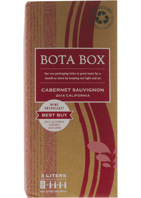 Bota Box Cabernet | Total Wine \u0026 More