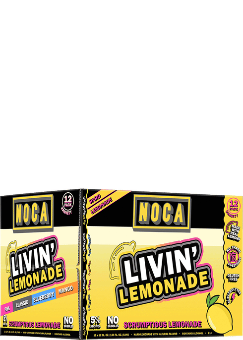 NOCA Livin Lemonade Variety | Total Wine & More