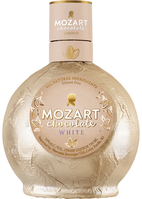 White | Wine Chocolate & Mozart Liqueur More Total