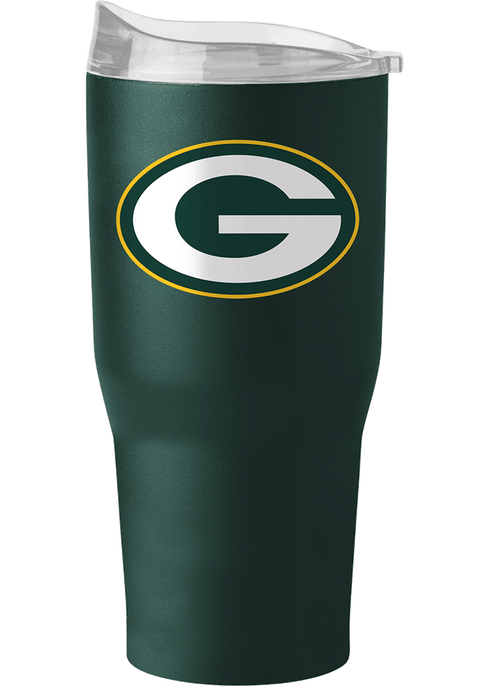 Green Bay Packers 20oz Badge Powder Coat Tumbler