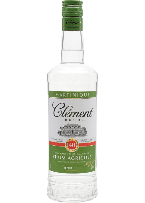 & | Blanc Wine Total Clement More Agricole Rhum Rum