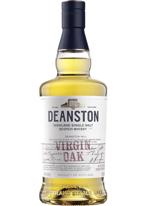 Deanston Virgin Wine & Total More | Oak
