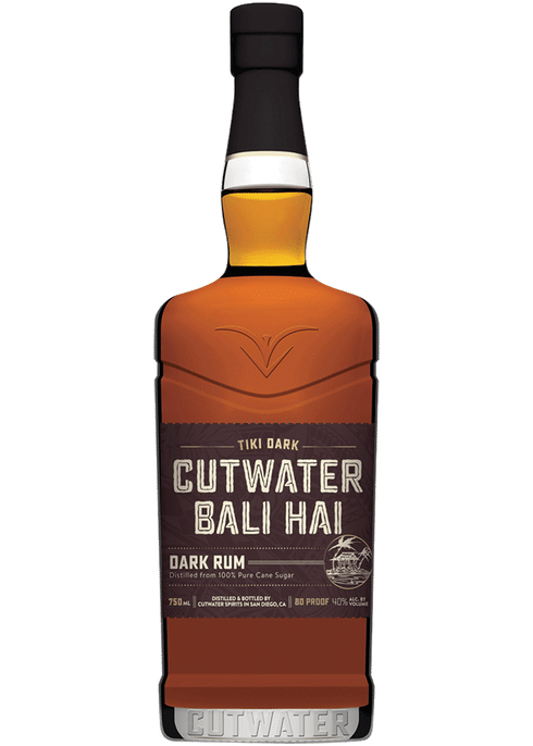 Cutwater Bali Hai Tiki Dark Rum | Total Wine & More