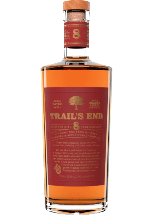 Trail's End 8 Yr Straight Bourbon | Total Wine & More