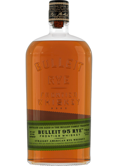Bulleit Bourbon Whiskey 750ml (90 Proof) – BevMo!