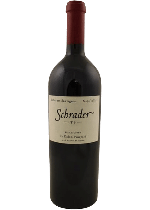 Schrader Cabernet Sauvignon T6 To-Kalon | Total Wine & More