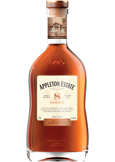 Appleton Estate Reserve Rum 8 Yr | Total Wine & More