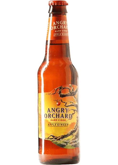 Angry Orchard Hard Cider Logo