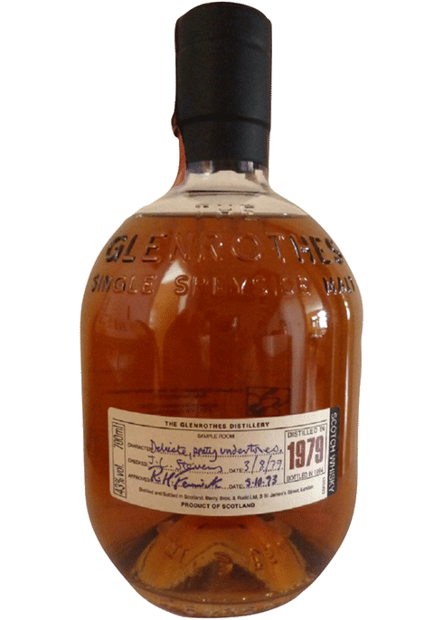 Glenrothes 1979 | Total Wine & More