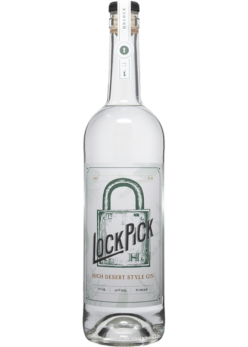 Safe House Lock Pick Gin | Total Wine & More