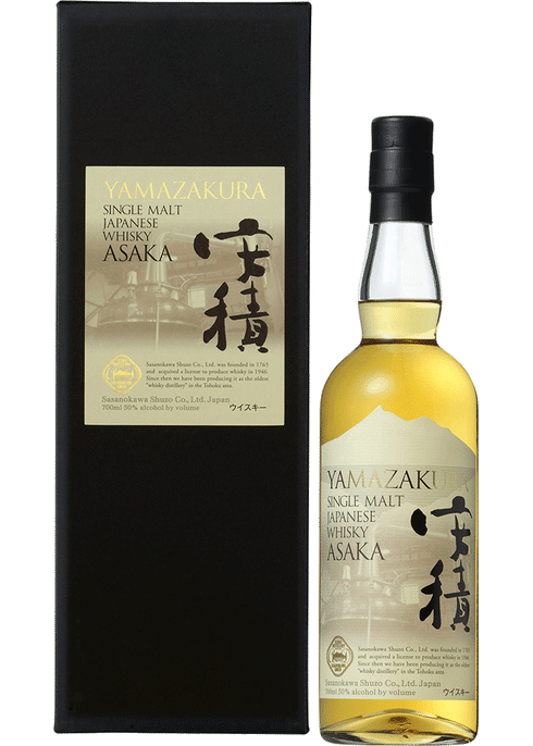 Yamazakura Asaka Single Malt Whisky | Total Wine & More