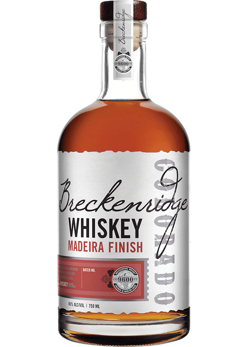 Breckenridge Madeira Cask Finished Bourbon | Total Wine & More