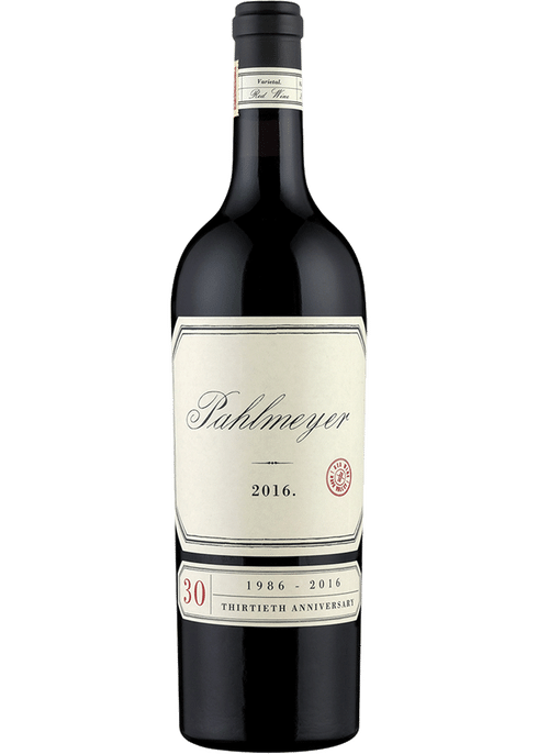 Pahlmeyer Proprietary Red 30th Anniversary, 2016