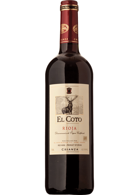 El Coto Rioja Crianza | Total Wine & More