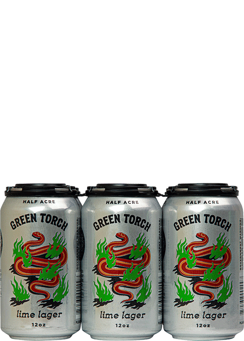 Half Acre Green Torch Lime Lager | Total Wine & More