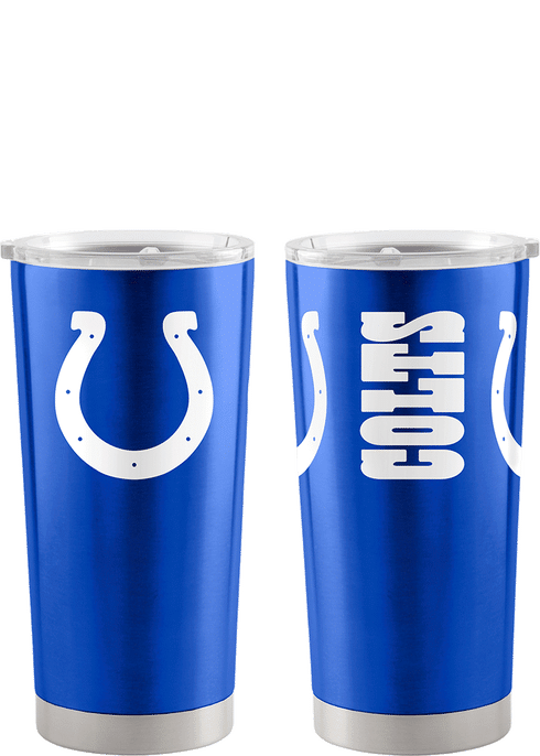 Indianapolis Colts 20oz Blue Gameday Stainless Tumbler | Total Wine & More