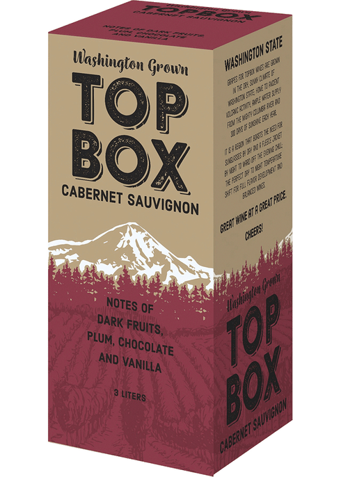 Best box wine deals cabernet